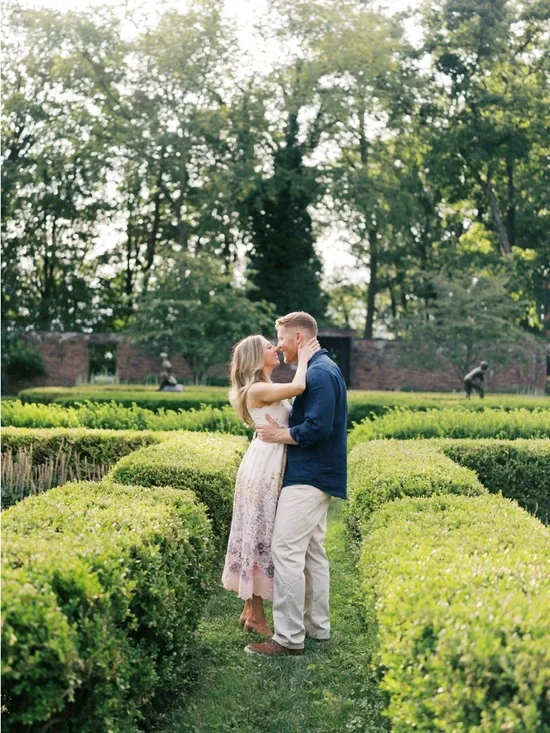 Zimmermann White Floral Scalloped Midi Dress with Pink & Yellow Accents - Picture 6 of 6